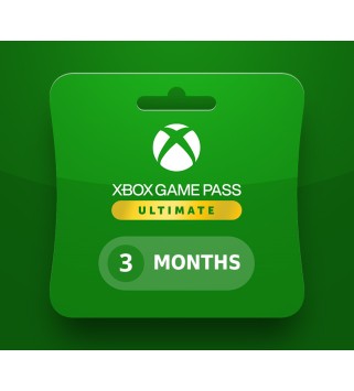 Xbox Game Pass Ultimate - 3 Month Subscription Card Xbox One Key GERMANY